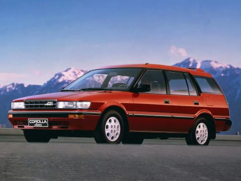 Corolla, E90, 1987–1994