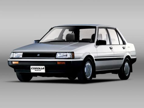 Corolla, E80, 1983–1985