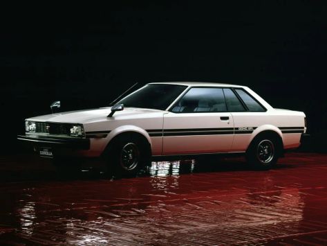 Corolla, E70, 1979–1981