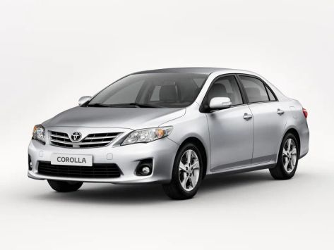 Corolla, E140, 2010–2013