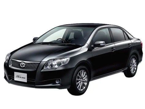 Corolla Axio, E140, 2008–2012