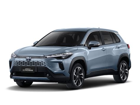 Corolla Cross, 2024