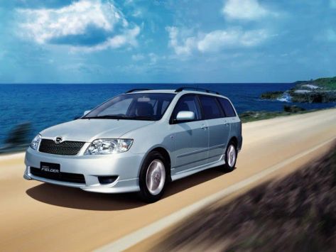 Corolla Fielder, E120, 2004–2006