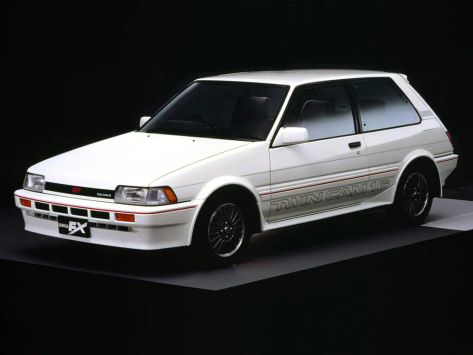 Corolla FX, 1984–1987