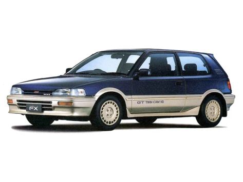 Corolla FX, 1987–1992