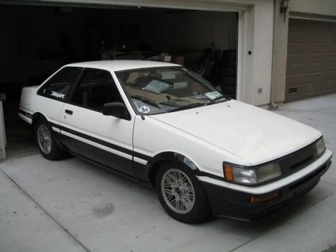 Corolla Levin, E80, 1985–1987