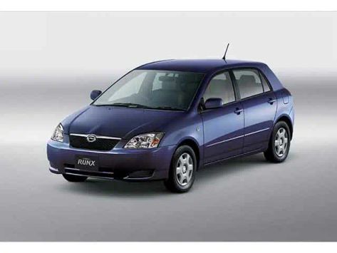 Corolla Runx, E120, 2002–2004