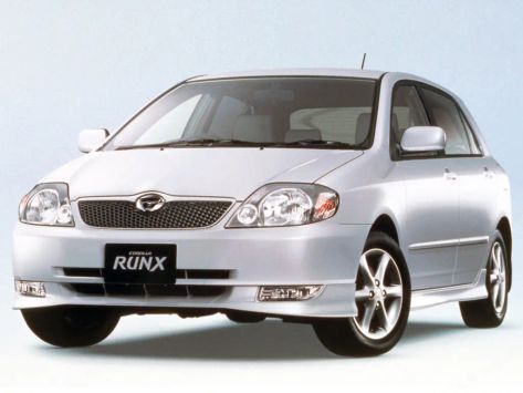 Corolla Runx, E120, 2001–2002