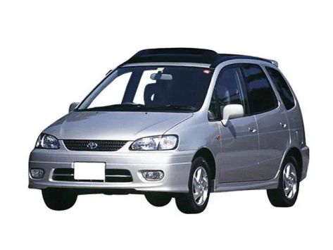 Corolla Spacio, E110, 1999–2001