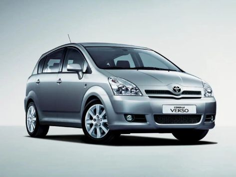 Corolla Verso, AR10, 2004–2007