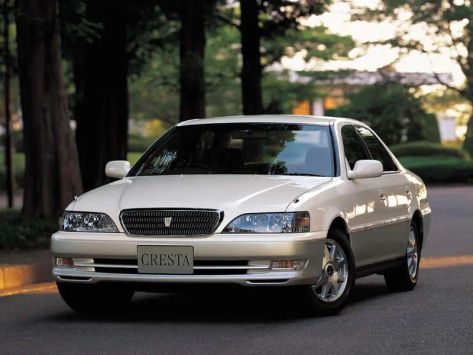 Cresta, X100, 1998–2001