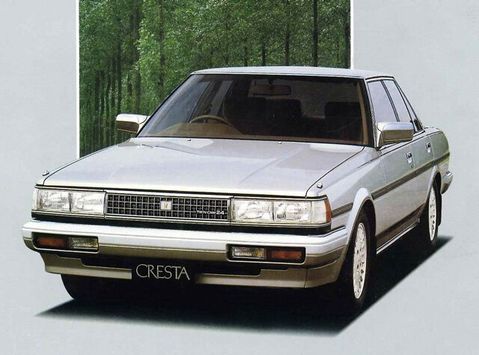 Cresta, X70, 1986–1988