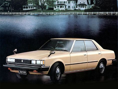 Cresta, X50, 1980–1982