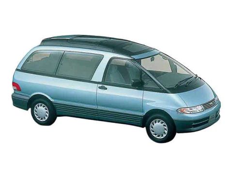 Estima Emina, XR20, 1995–1996