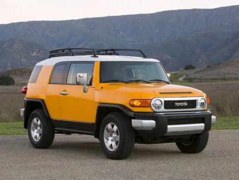 FJ Cruiser, J15, 2005–2014