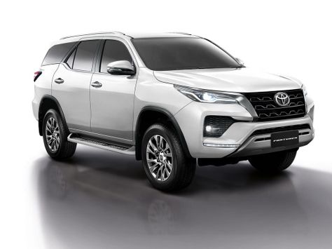 Fortuner, AN160, 2020–2022