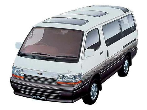Hiace, H100, 1989–1993