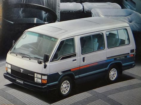 Hiace, H70, 1982–1985