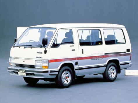 Hiace, H50, 1987–1989
