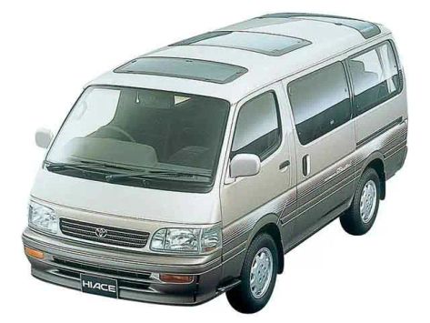 Hiace, H100, 1993–1996