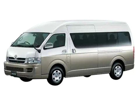 Hiace, XH10, 2004–2007