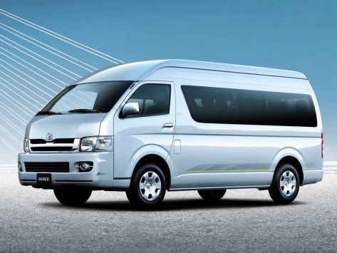 Hiace, XH10, 2004–2010