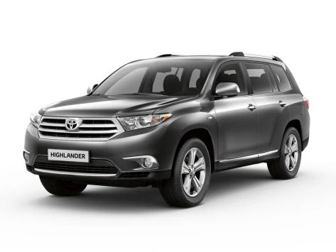 Highlander, XU40, 2010–2013