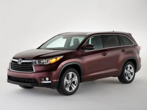 Highlander, XU50, 2013–2017