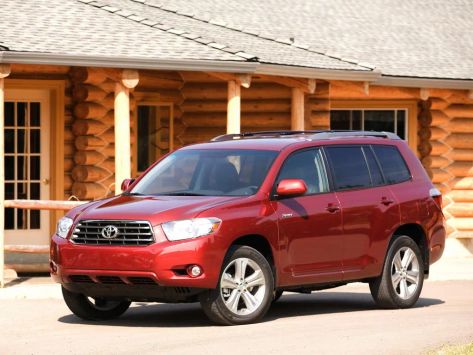 Highlander, XU40, 2007–2010