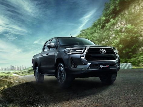 Hilux, AN120, 2020–2022