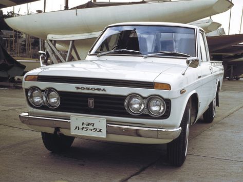 Hilux, N10, 1968–1972