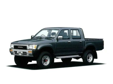 Hilux, N110, 1988–1991