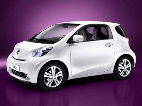 iQ, GJ10, 2009–2011