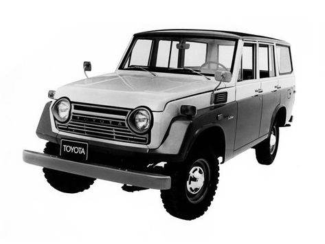 Land Cruiser, 50, 1967–1980