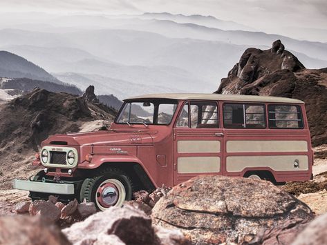 Land Cruiser, 40, 1960–1984