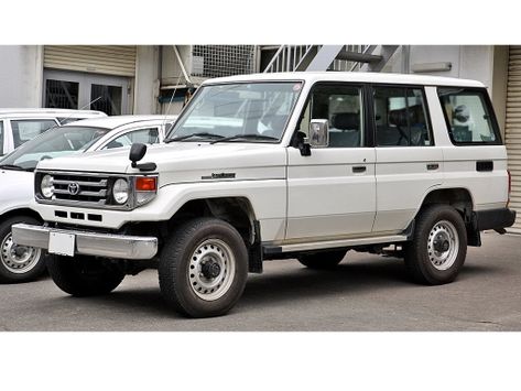 Land Cruiser, J70, 1990–1996