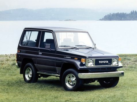 Land Cruiser, J70, 1984–1987