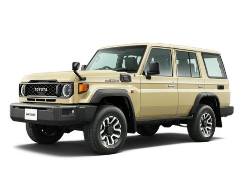 Land Cruiser, J70, 2023