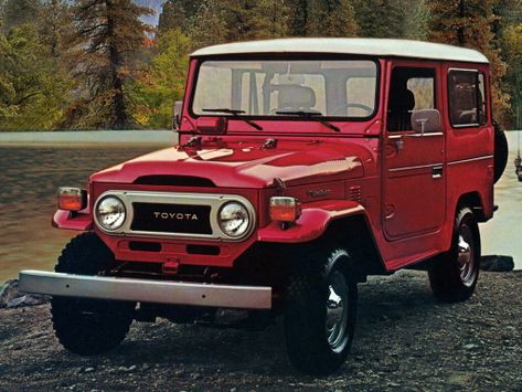 Land Cruiser, 40, 1972–1980