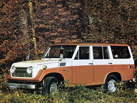 Land Cruiser, 50, 1969–1975