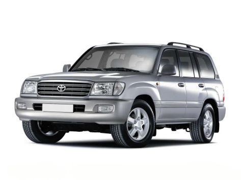Land Cruiser, 100, 2002–2005