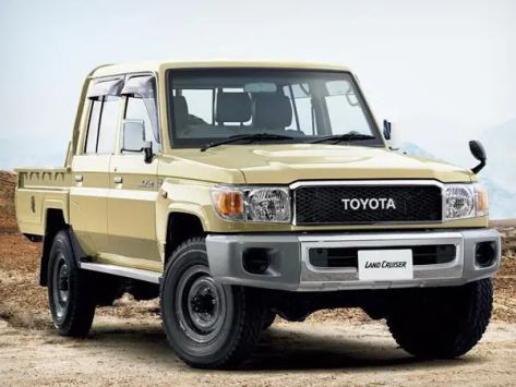 Land Cruiser, J70, 1987–2004