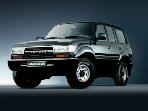 Land Cruiser, 80, 1990–1995
