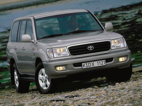 Land Cruiser, 100, 1998–2002