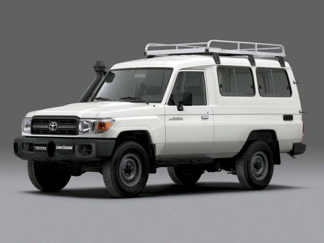 Land Cruiser, J70, 2007–2023