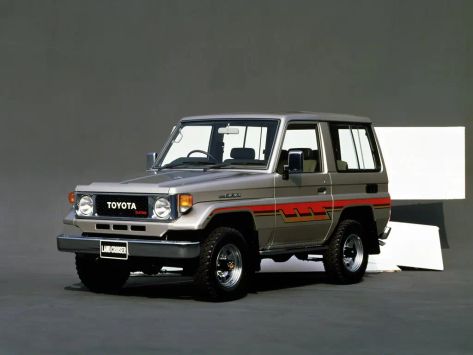 Land Cruiser, J70, 1984–1994