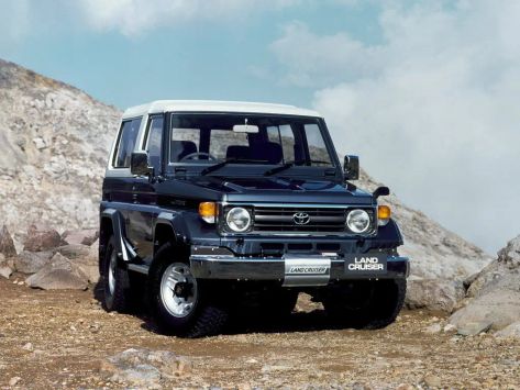 Land Cruiser, J70, 1995–1999