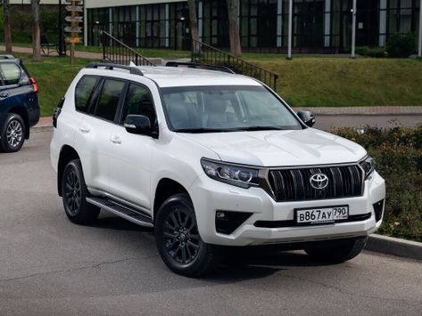 Land Cruiser Prado, J150, 2017–2024