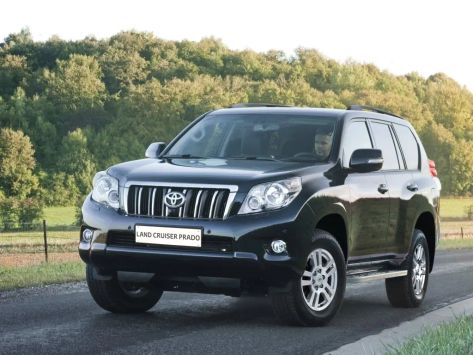Land Cruiser Prado, J150, 2009–2013