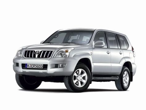 Land Cruiser Prado, J120, 2002–2009